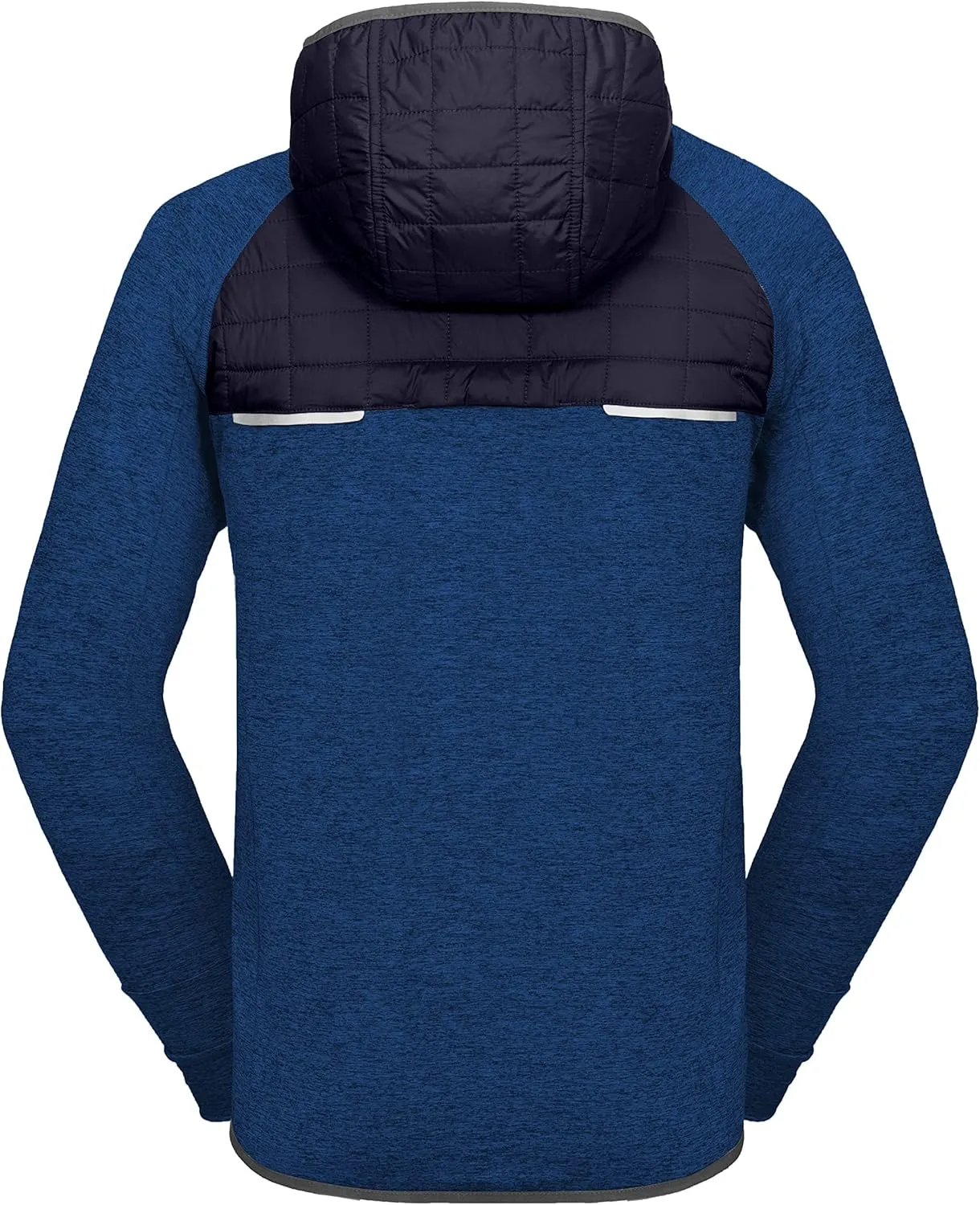 Little Donkey Andy Men's Lightweight Running Jackets Full Zip Hooded Sports Jacket for Winter Hiking Golf Casual