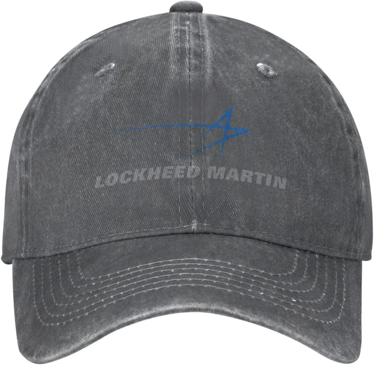 Lockheed Martin Adult Adjustable Classic Washed Casquette Cap Hat Baseball Cap for Man for Woman