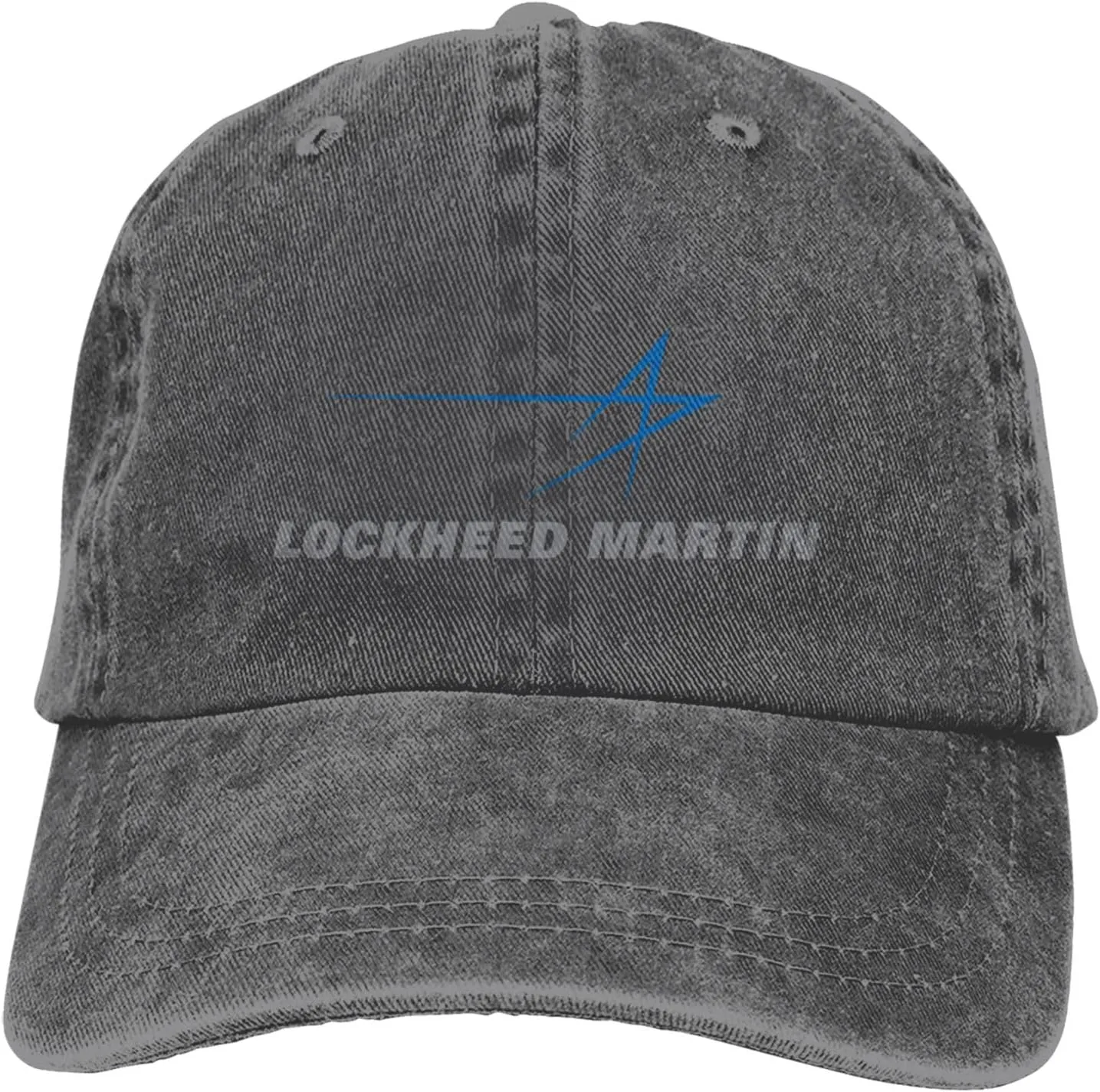 Lockheed Martin Adult Adjustable Classic Washed Casquette Cap Hat Baseball Cap for Man for Woman