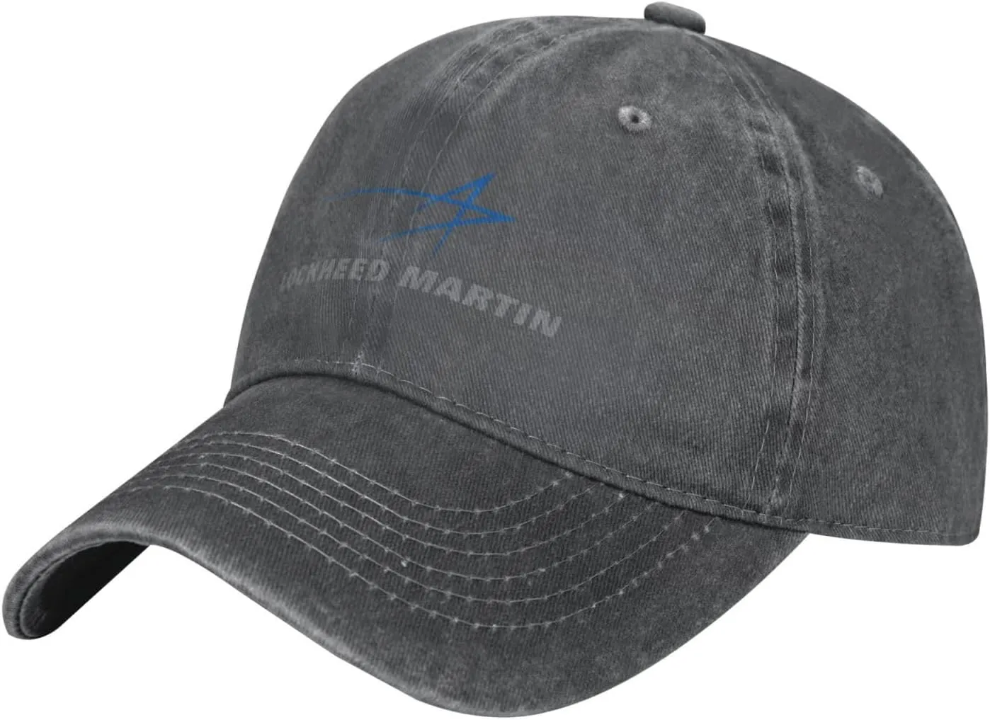 Lockheed Martin Adult Adjustable Classic Washed Casquette Cap Hat Baseball Cap for Man for Woman