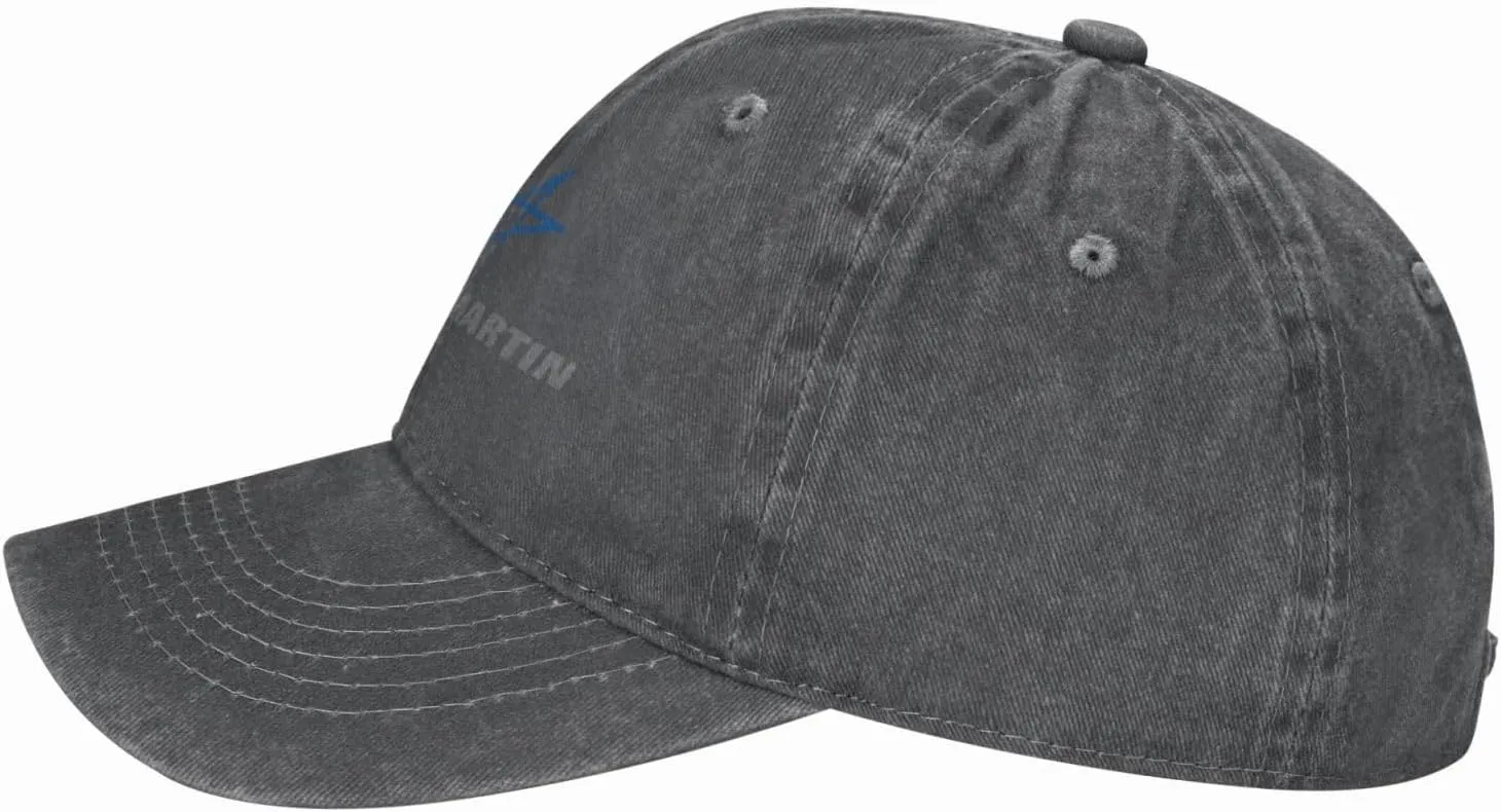 Lockheed Martin Adult Adjustable Classic Washed Casquette Cap Hat Baseball Cap for Man for Woman