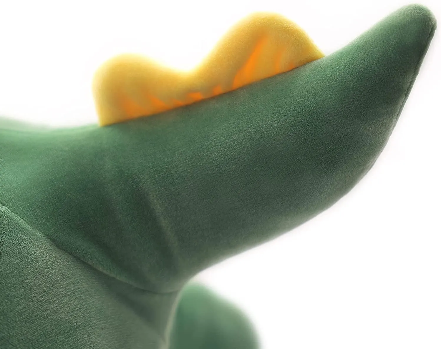 Long Dinosaur Plush Pillow, Soft Green Dinosaur Stuffed Animal Long Dinosaur Hugging Throw Plush Pillow Toy for Kids(Green Dinosaur,43.3inch/110cm)