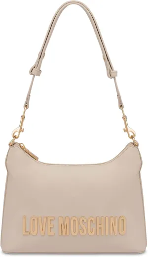 Love Moschino Ladies Ivory Shoulder Bag Jc4025pp1mkd0110, ivory, Einheitsgröße