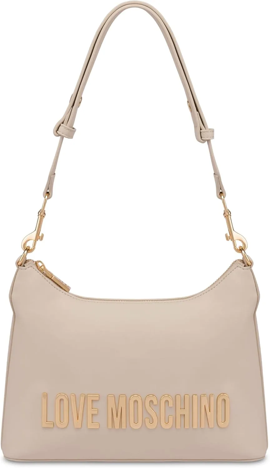 Love Moschino Ladies Ivory Shoulder Bag Jc4025pp1mkd0110, ivory, Einheitsgröße