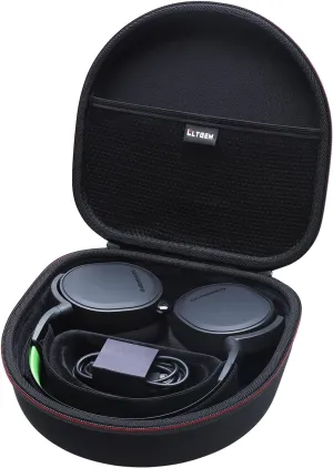 LTGEM Hard Travel Carrying Case for SteelSeries Arctis Nova Pro / 7 / 7X / 7X  / 7P/ 1/3 / 4/5 / 5X / 5P / 1P / Prime / 9X Wireless Multi-System Gaming Headset, Case Only