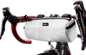 Lumiere & Co. Bike Handlebar Bag – Minimalist Design – 3 Size options, Multiple Colors – Clip Straps, Hook & Loop, Shoulder Strap