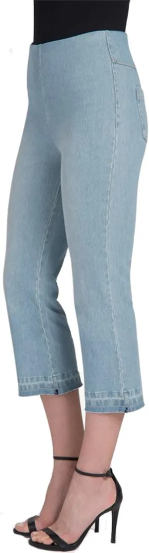 Lyssé Women's Denim Crop Flare