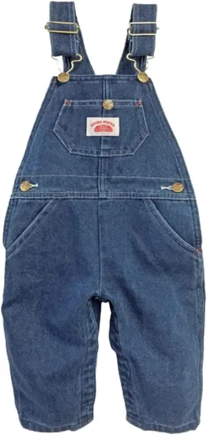 Made in USA from (12 months to size 18) Bib overall (12 Month)