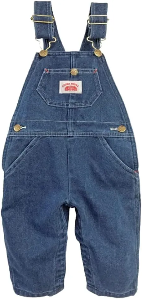 Made in USA from (12 months to size 18) Bib overall (12 Month)