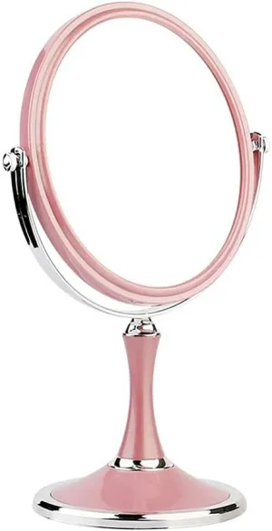 Makeup Mirror Vanity Makeup Mirror Simple European Princess Mirror Double- Sided Magnification HD Makeup Mirror Large Vanity Mirror Cosmetic Mirror