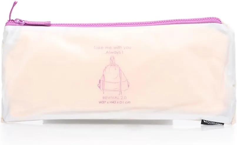 Mandarina Duck Women's Revival 2.0 Backpack, One Size, Orchid, One Size