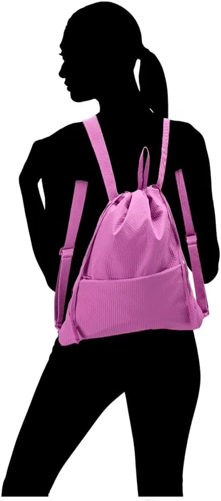 Mandarina Duck Women's Revival 2.0 Backpack, One Size, Orchid, One Size