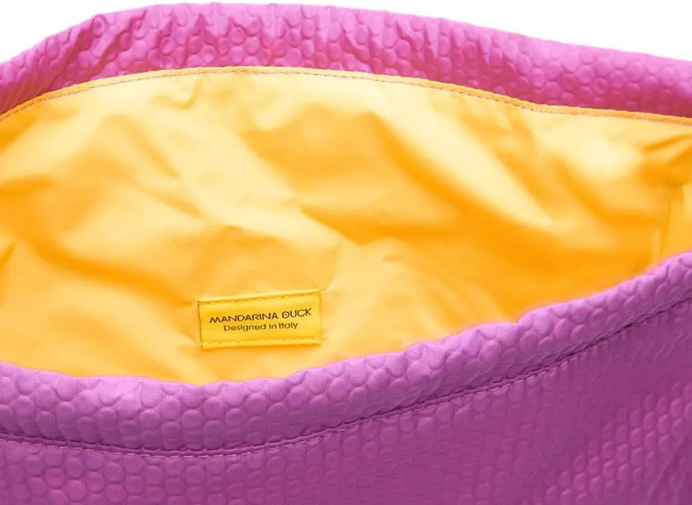 Mandarina Duck Women's Revival 2.0 Backpack, One Size, Orchid, One Size