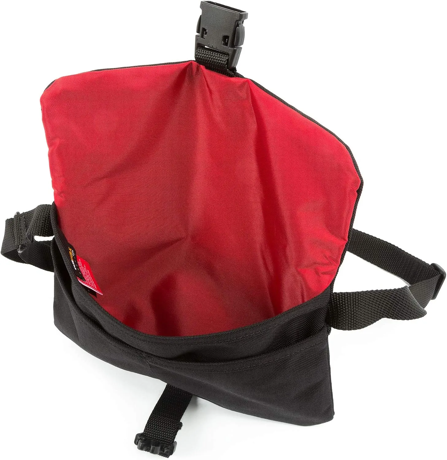 Manhattan Portage Jones Shoulder Bag (water resistant, men, women, thin, flap, buckle closure, shoulder strap)