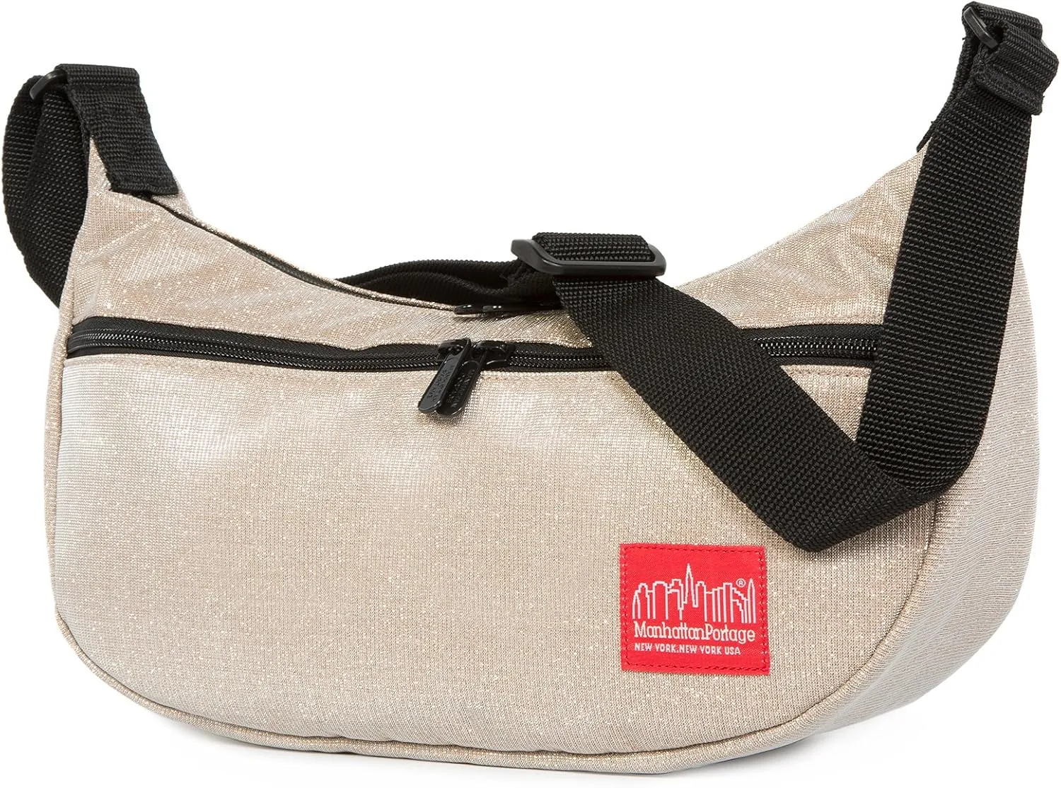 Manhattan Portage MIDNIGHT CRESCENT STREET SHOULDER BAG