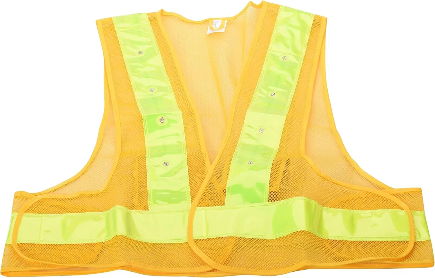 Maxsa 20029 Unisex-Adult Reflective Safety Vest with 16 LEDs