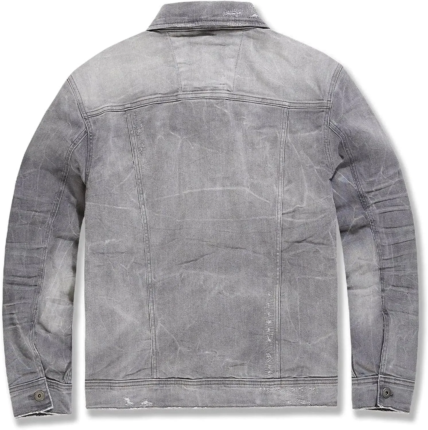 Men New Group Trucker Jacket (Cement Wash)