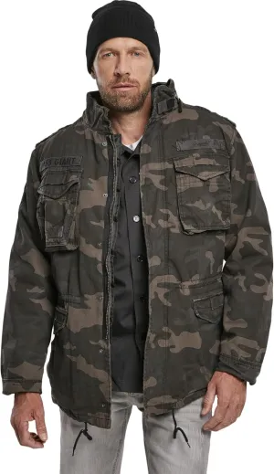 Men's M-65 Giant Jacket Dark Camo size XXL