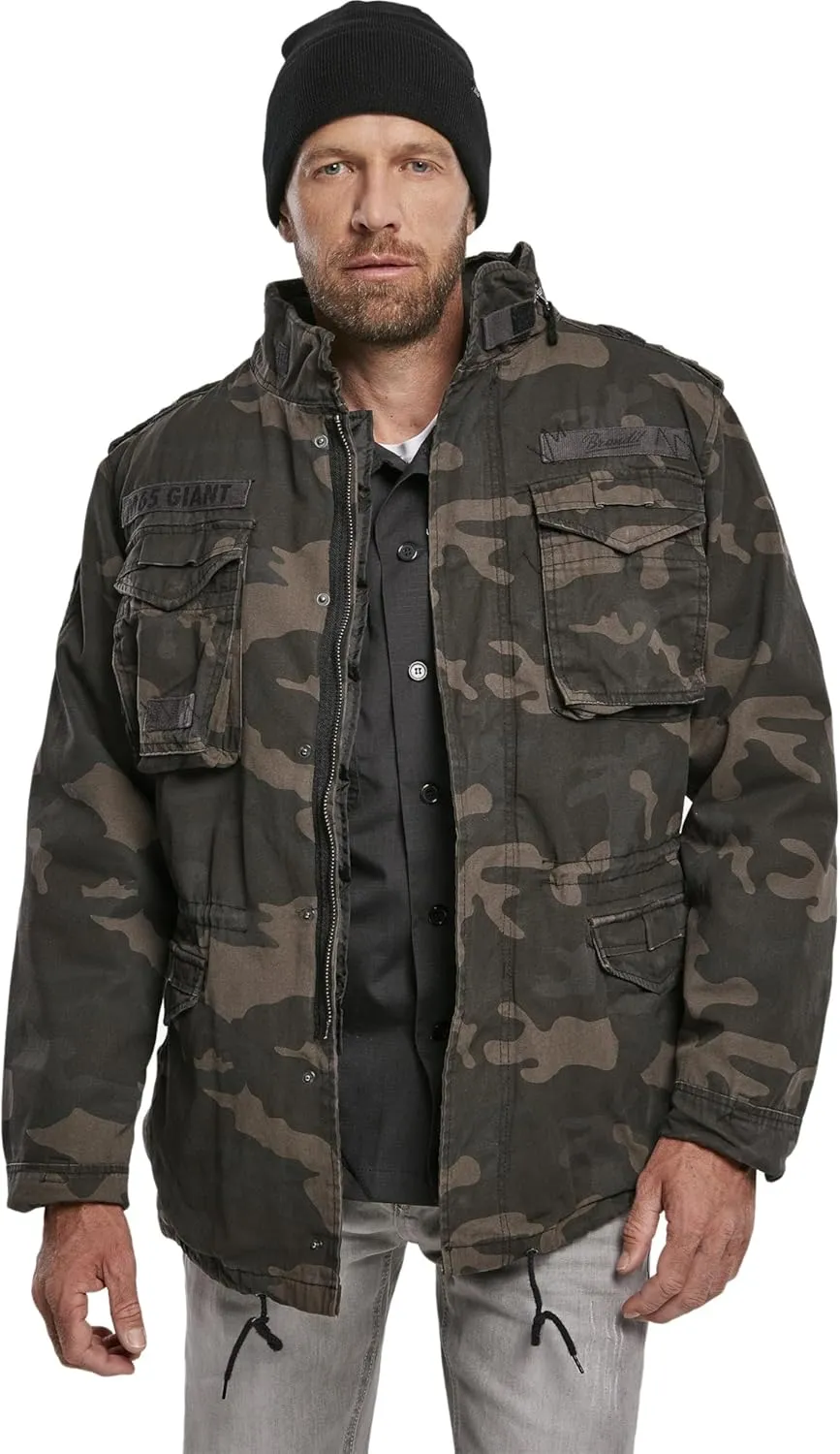 Men's M-65 Giant Jacket Dark Camo size XXL