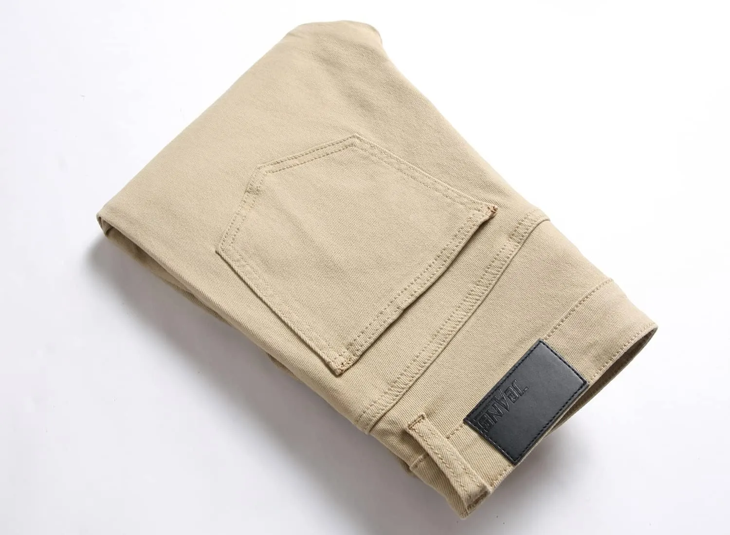Men's Slim Fashion Ripped Straight Holes Stretchy Jeans