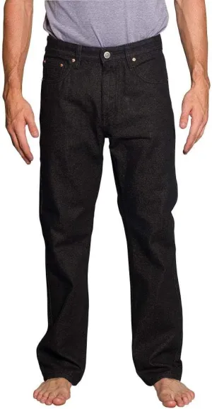 Mens Straight Fit Color and Raw Denim Jeans