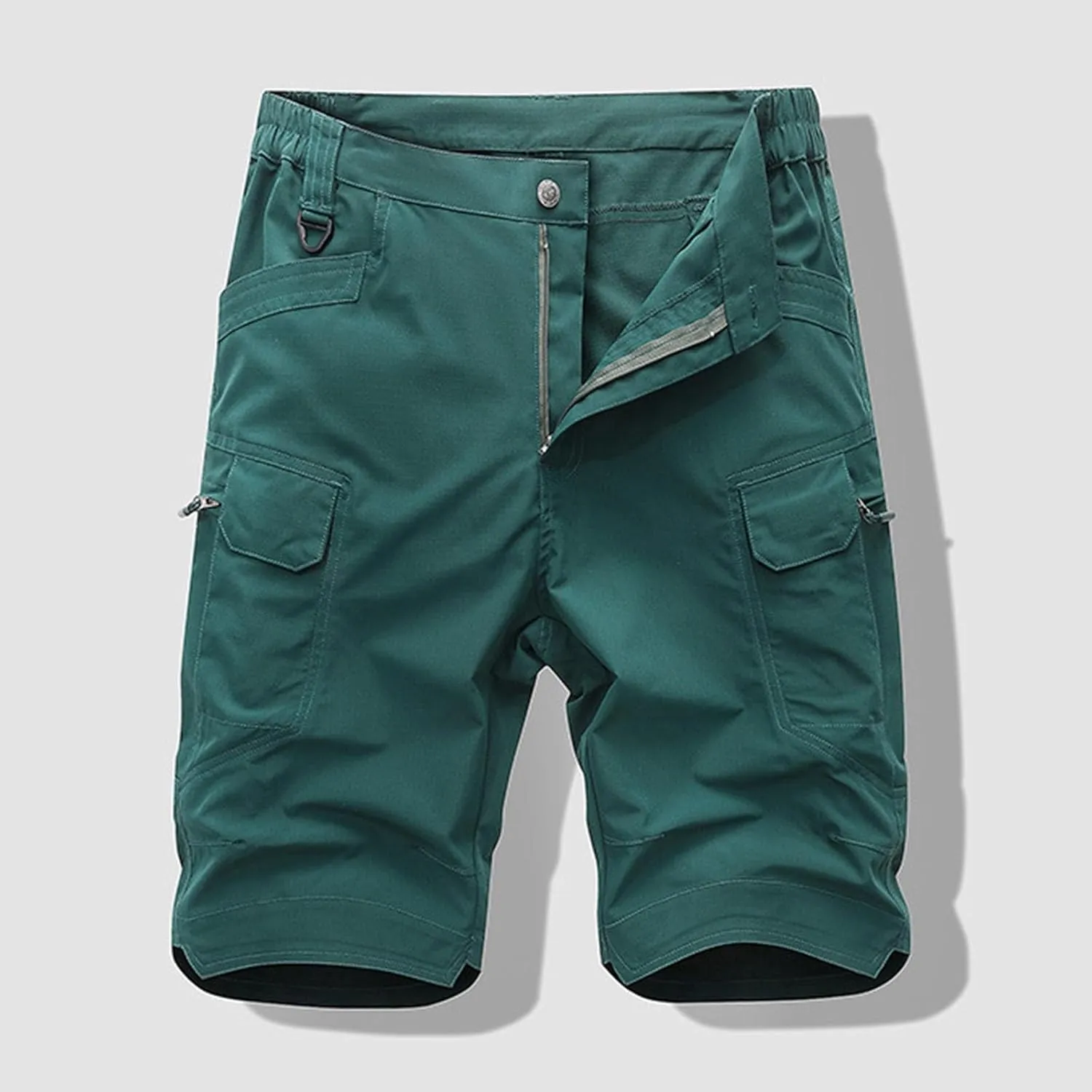 Men's Sweatpants Cargo Jogging Pants Mens Travel Pants Men's Cotton Cargo Pants Multi-Pocket Trousers for Trekking