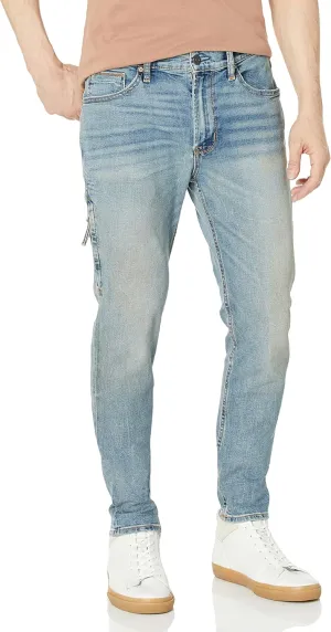 Men's Zack Side Zip Skinny