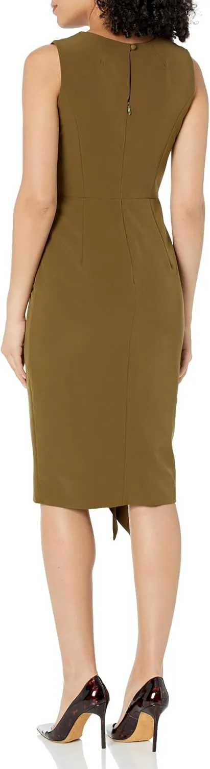 MILLY Women's Italian Cady Tilly Dress