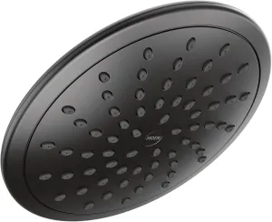 Moen 6345EPBL 8-Inch Fixed Eco-Performance Rainshower Showerhead, Matte Black
