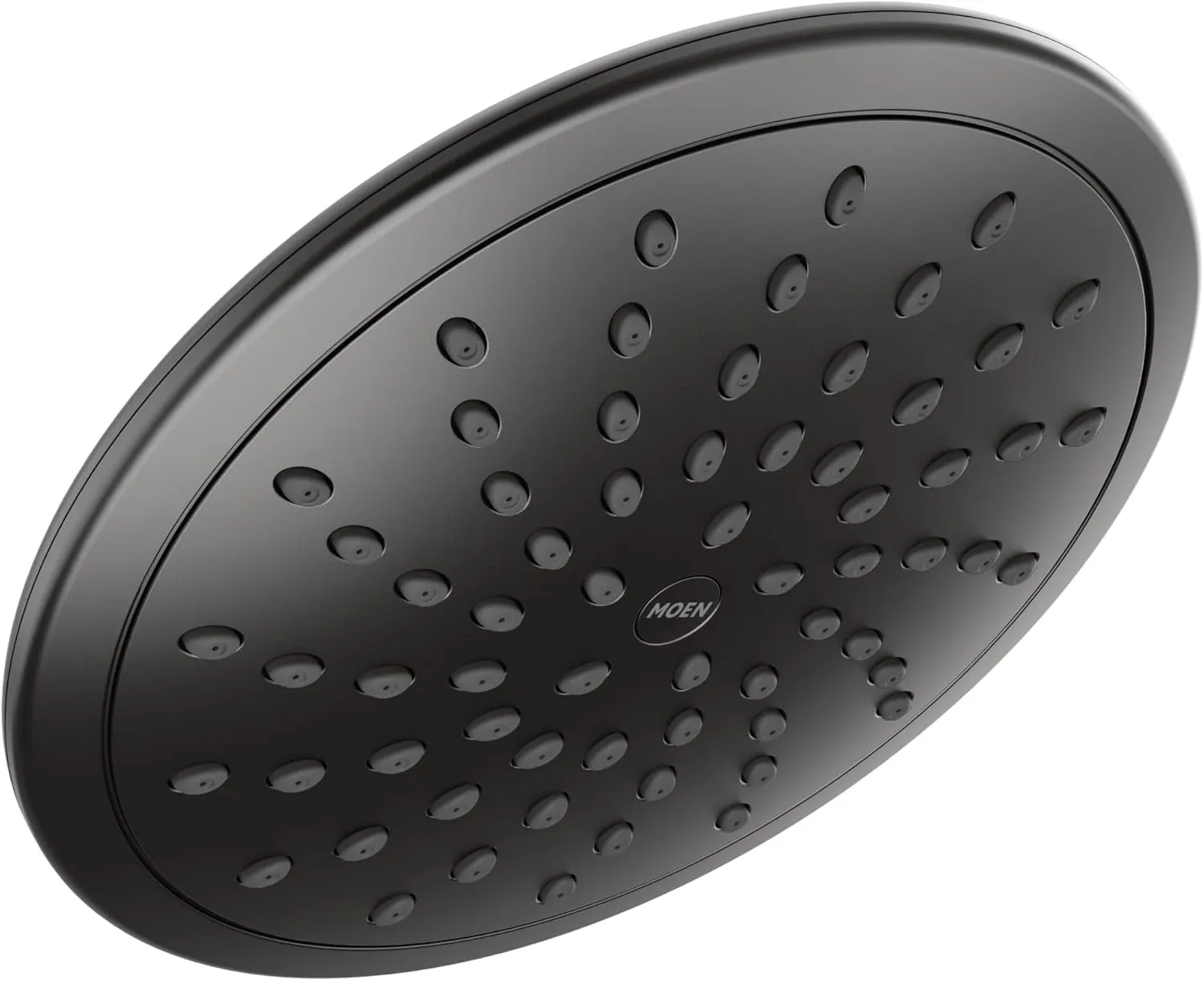 Moen 6345EPBL 8-Inch Fixed Eco-Performance Rainshower Showerhead, Matte Black