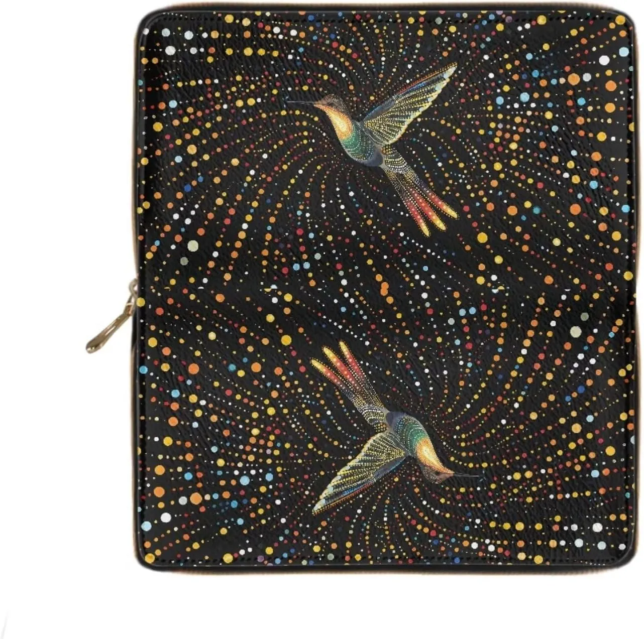 Mumeson Boho Style Women Travel Wallet Long Coin Purse Clutch Cell Phone Case