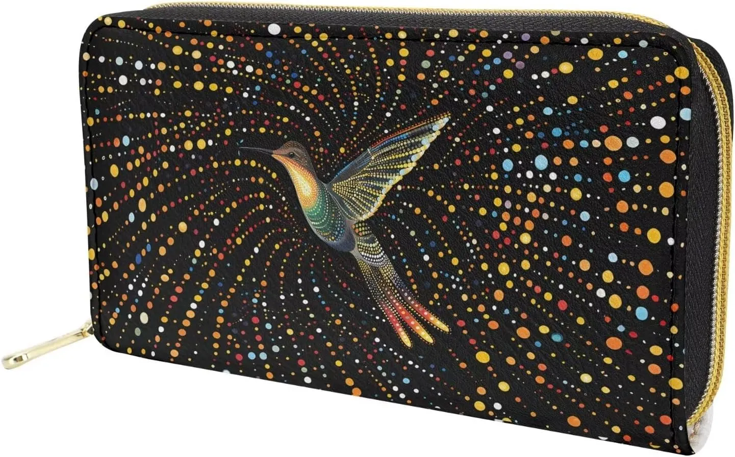 Mumeson Boho Style Women Travel Wallet Long Coin Purse Clutch Cell Phone Case
