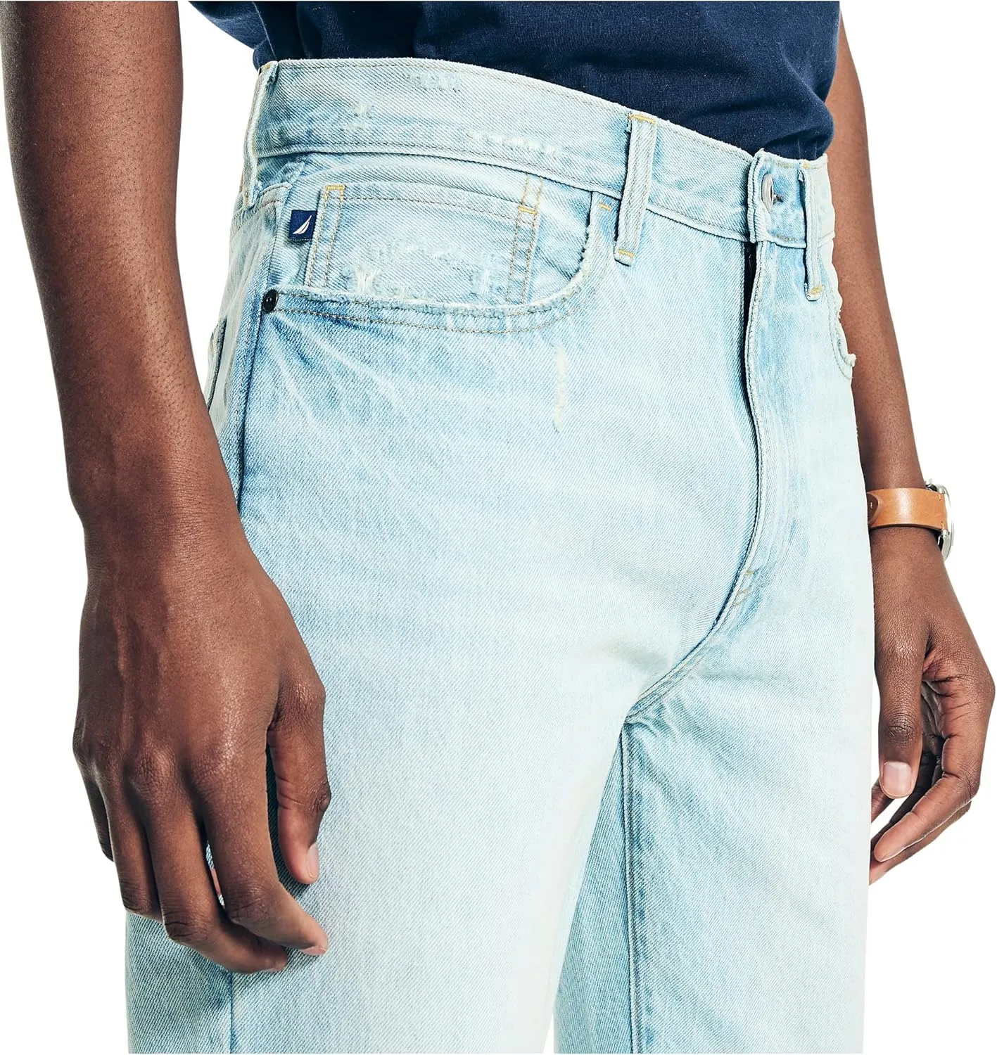 Nautica Men's Relaxed Fit Denim Jeans