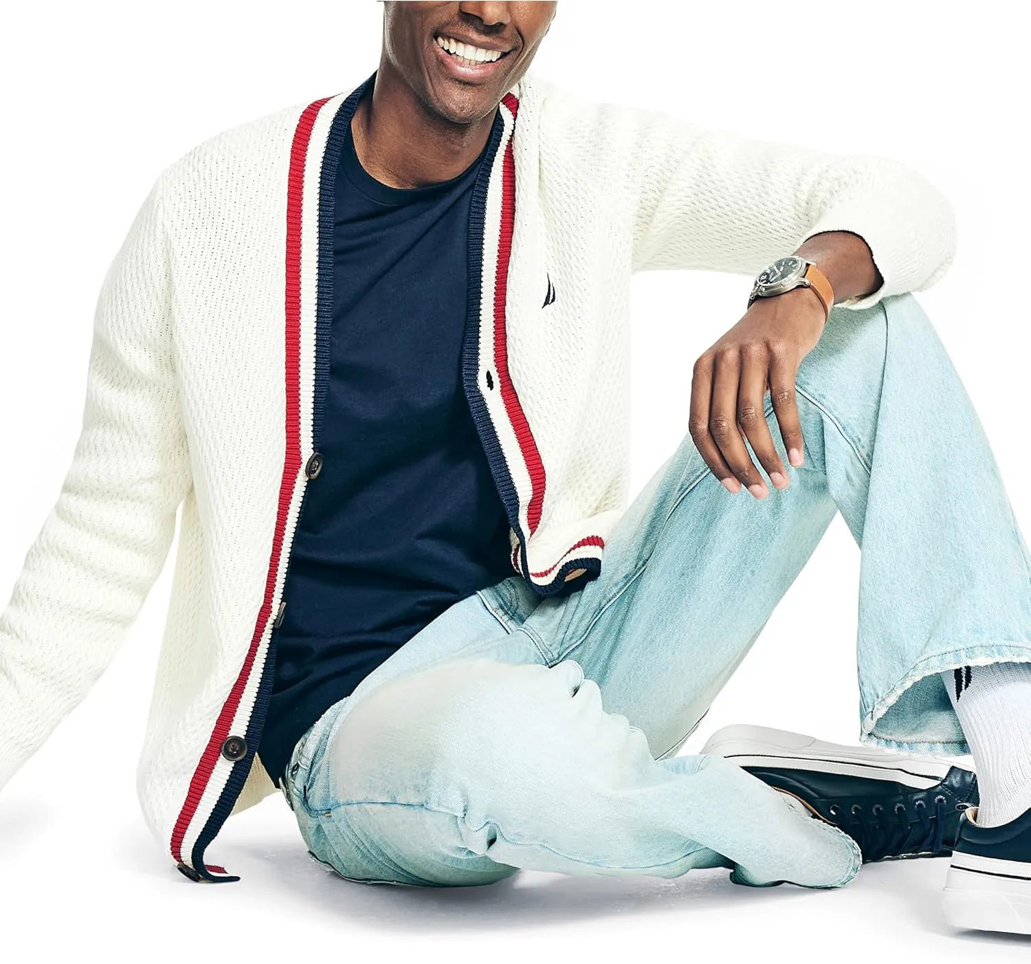 Nautica Men's Relaxed Fit Denim Jeans