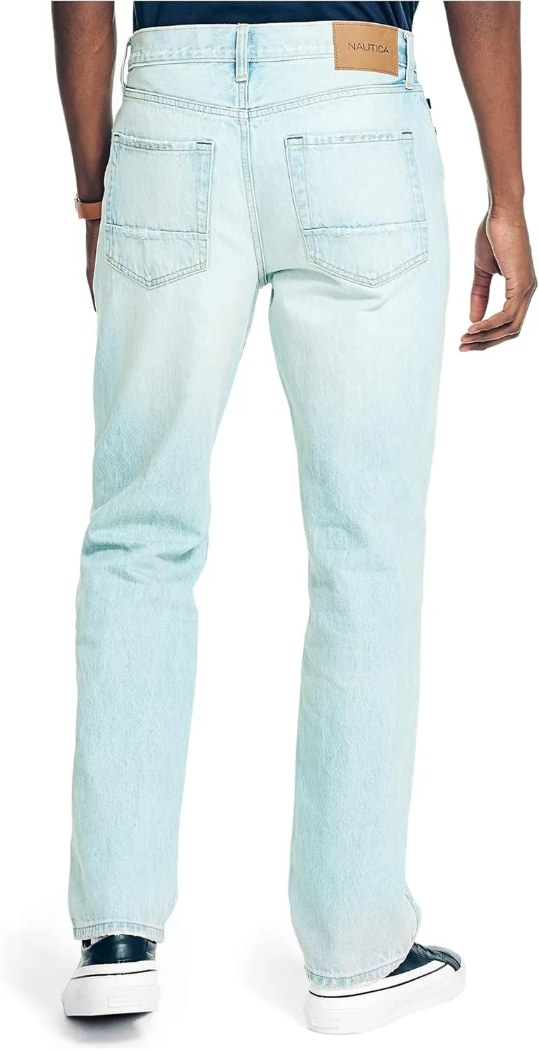 Nautica Men's Relaxed Fit Denim Jeans