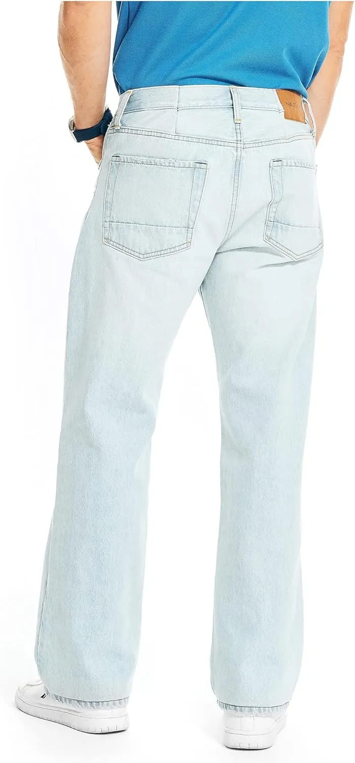 Nautica Men's Relaxed Fit Denim Jeans
