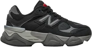 New Balance 9060 Big Kids Shoes (Black Castlerock, 5.5)