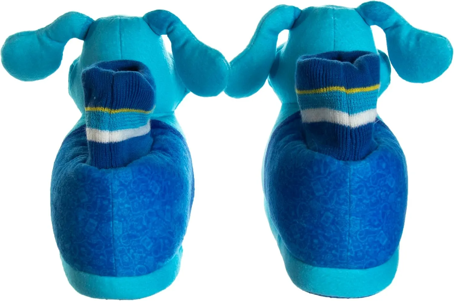 Nickelodeon Boy's Blues Clues Slippers Lightweight Comfort Soft Aline Plush House Shoes Girls