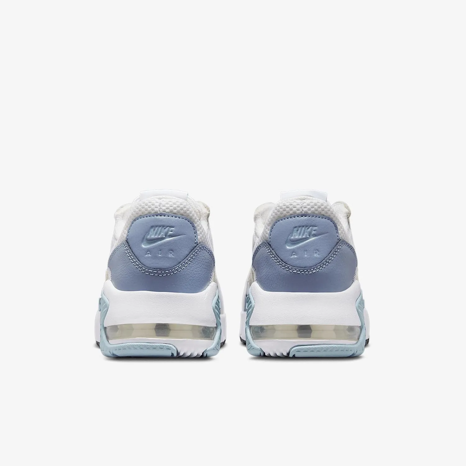 Nike Air Max Excee Women's Shoes (CD5432-138, White/Ashen Slate/Black/Light Armory Blue)