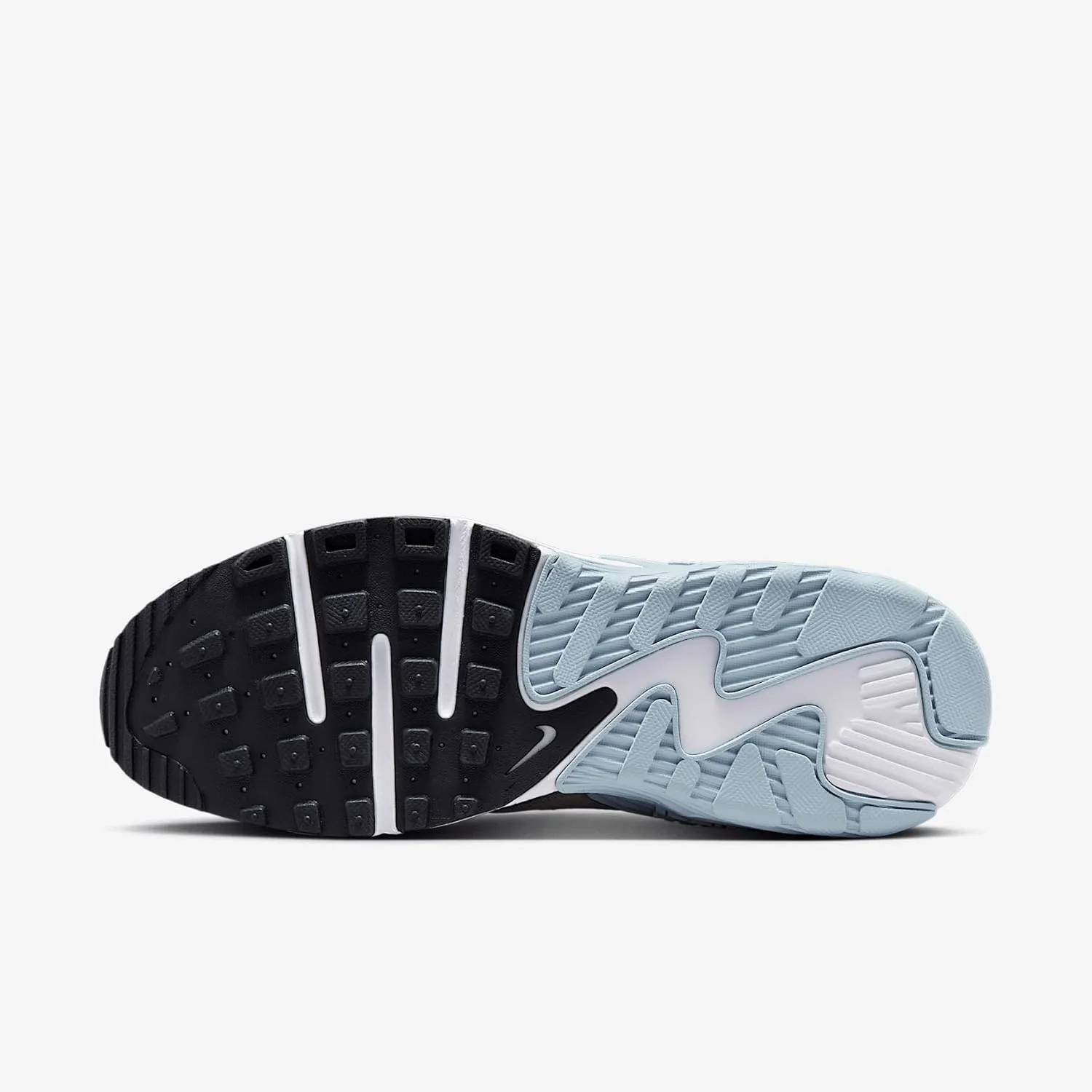 Nike Air Max Excee Women's Shoes (CD5432-138, White/Ashen Slate/Black/Light Armory Blue)