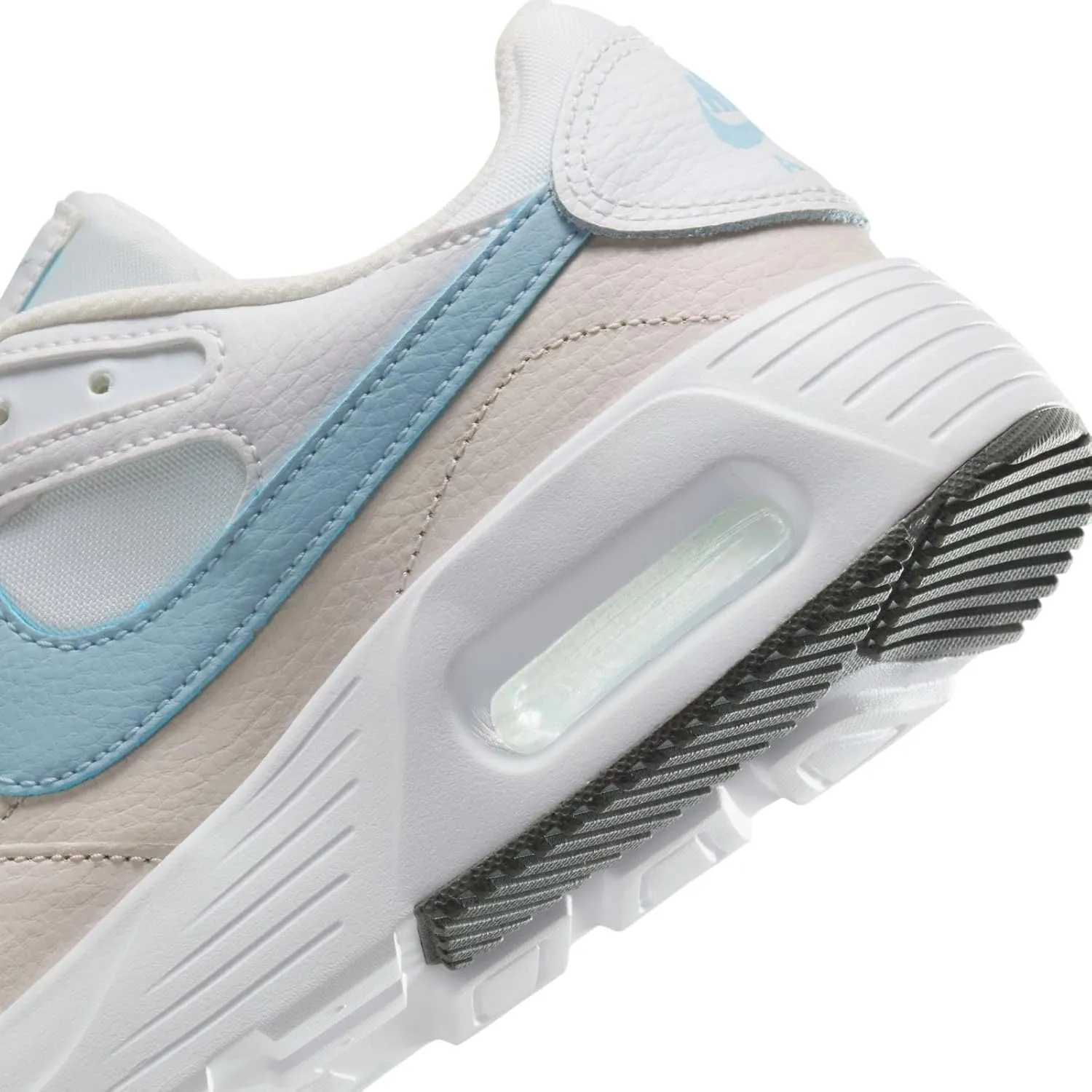Nike Air Max SC Women's Shoes (CW4554-126, Summit White/Light Orewood Brown/White/Light Armory Blue)