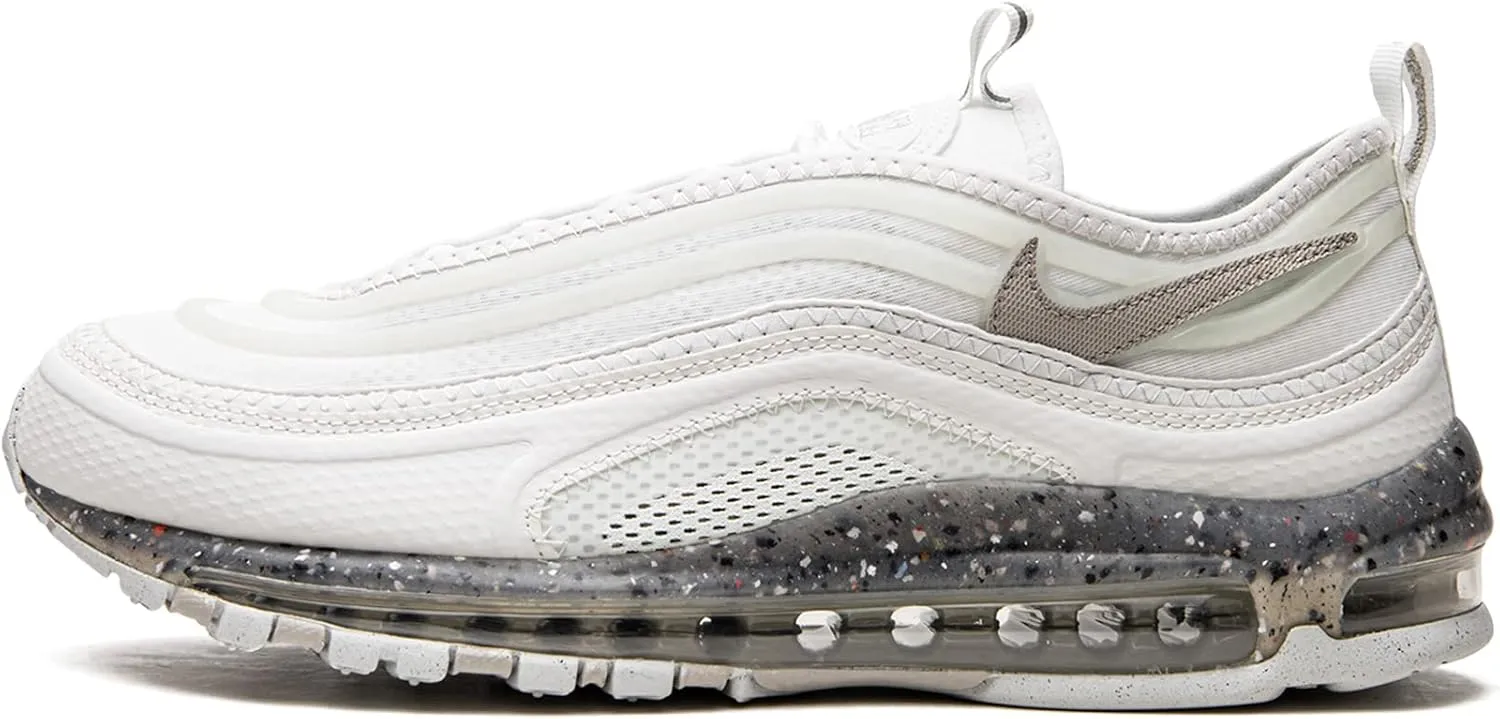 Nike Mens Air Max 97 Terrascape DJ5019 100 White/Light Iron Ore - Size 12