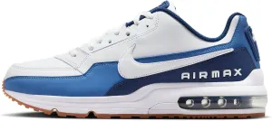 Nike Men's Air Max LTD 3 Shoes Sneaker, White/White-Coastal Blue-Star Blue, 7