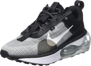 Nike Women's Air Max 2021 Sneakers, Black/Smoke Grey, 8.5