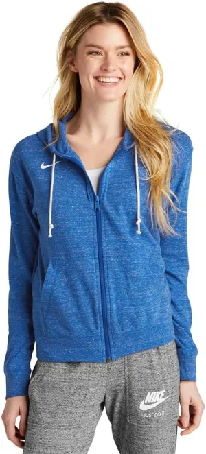 Nike Women's Sportswear Gym Vintage Full-Zip Hoodie