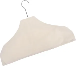 Non-Slip Hanger Hanger Dust Cover Anti-Slip Fabric Case Dress Fabric Cover Shoulder Protectors