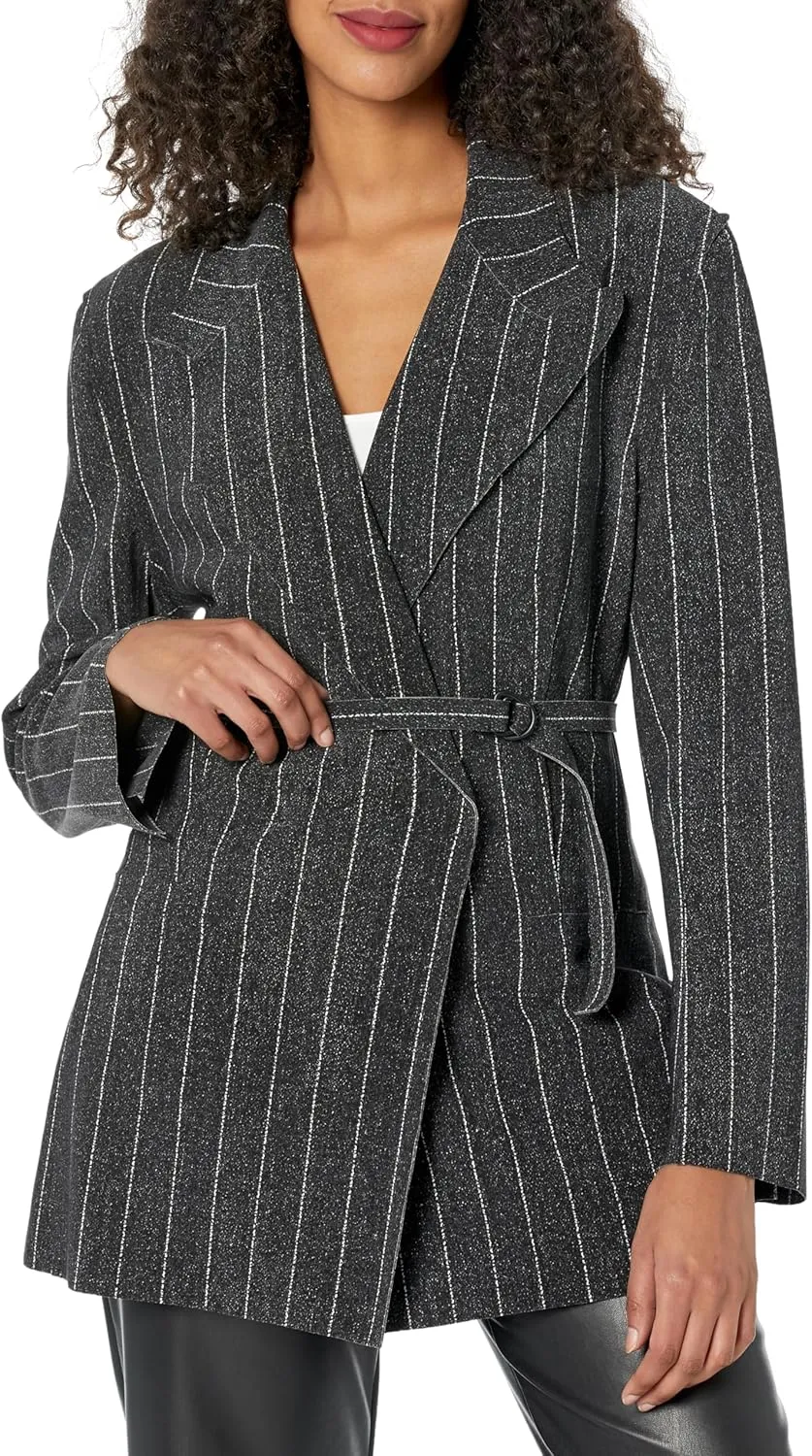 Norma Kamali Women's Classic Single Breasted Jacket