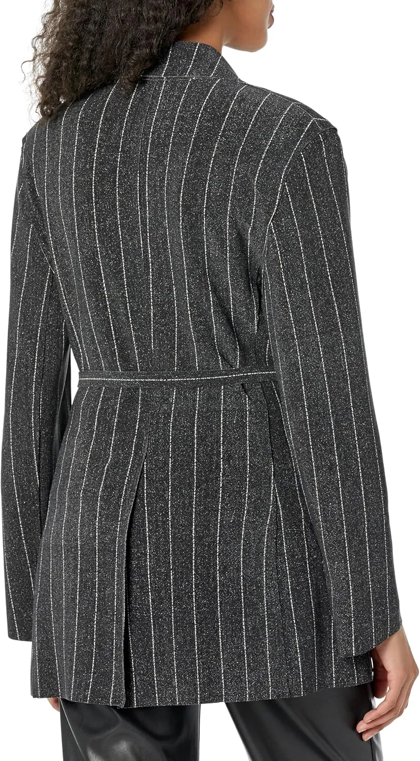 Norma Kamali Women's Classic Single Breasted Jacket