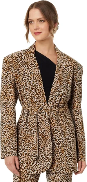 Norma Kamali Women's Oversized Single Breasted Jacket