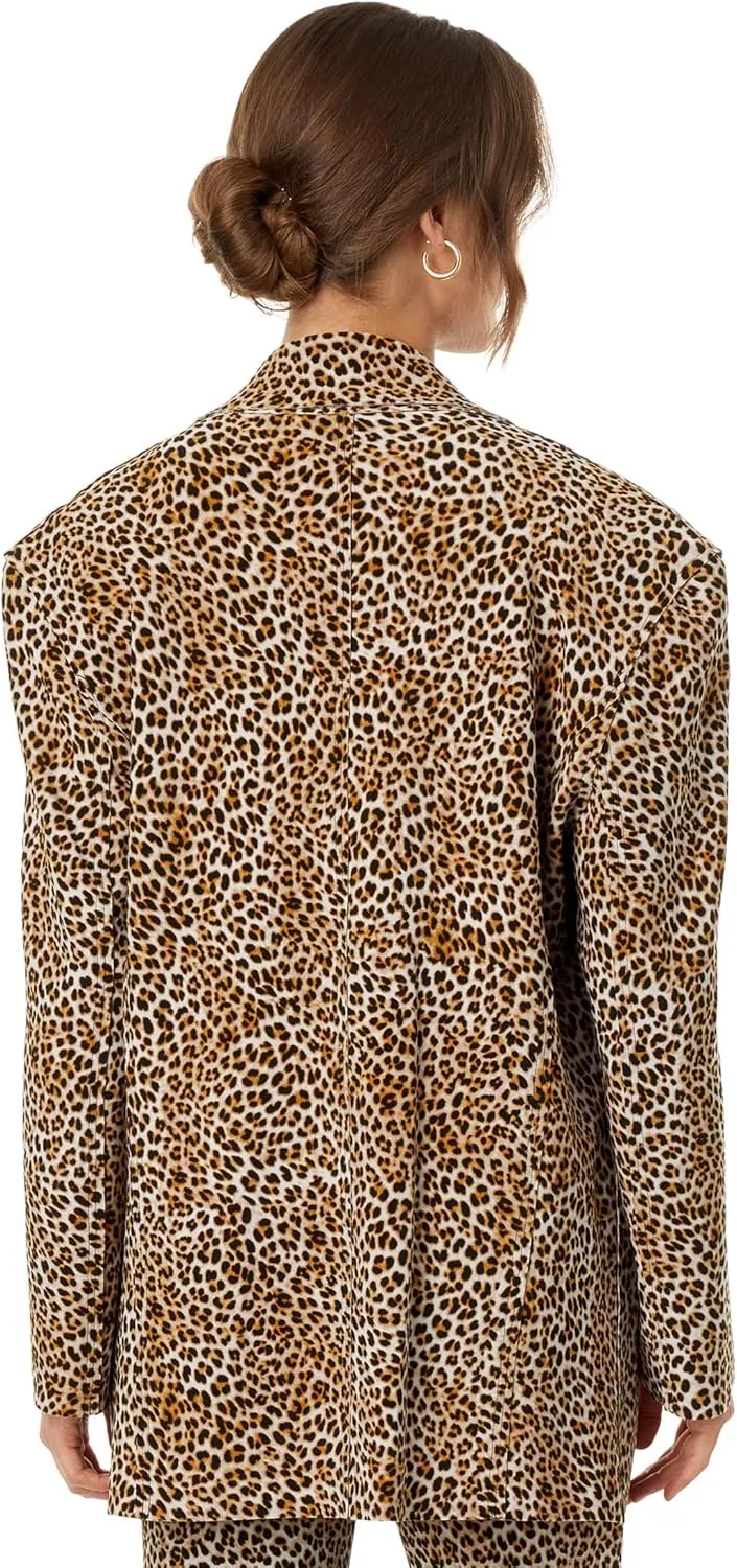 Norma Kamali Women's Oversized Single Breasted Jacket